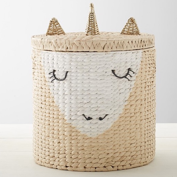 Pottery Barn Kids Other Pottery Barn Kids Unicorn Hamper Poshmark